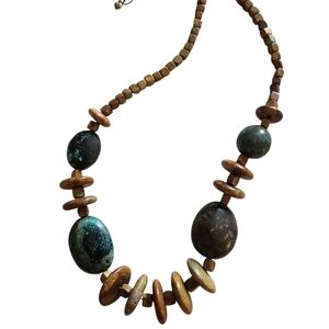Jay King Natural Stone Beaded Necklace